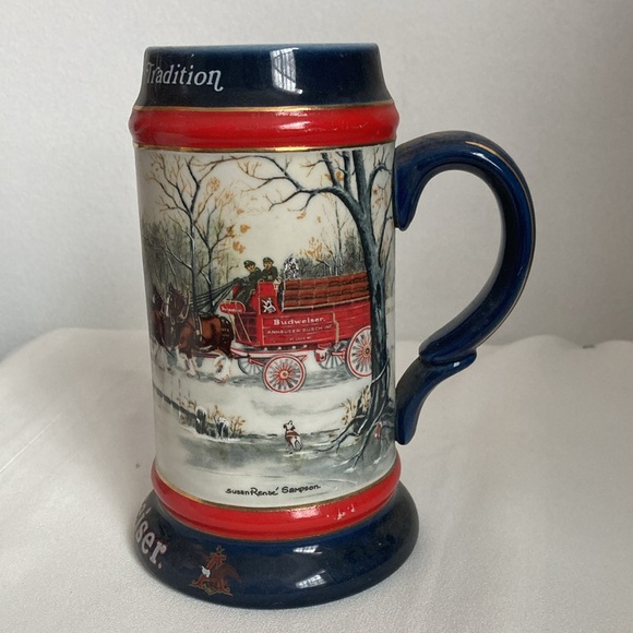 Budweiser An American Tradition Beer Stein - Picture 2 of 6
